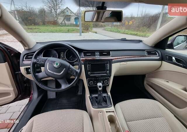 Червоний Шкода Суперб, об'ємом двигуна 1.8 л та пробігом 206 тис. км за 8400 $, фото 20 на Automoto.ua