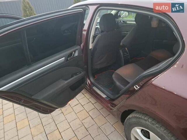 Красный Шкода Суперб, объемом двигателя 1.97 л и пробегом 328 тыс. км за 7000 $, фото 6 на Automoto.ua