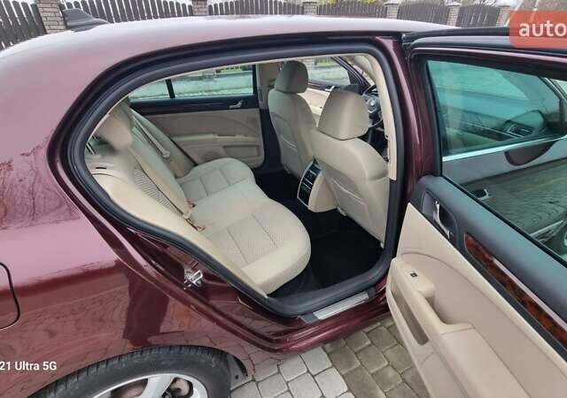 Червоний Шкода Суперб, об'ємом двигуна 1.8 л та пробігом 206 тис. км за 8400 $, фото 22 на Automoto.ua