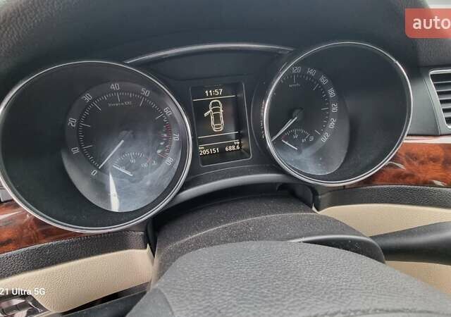 Червоний Шкода Суперб, об'ємом двигуна 1.8 л та пробігом 206 тис. км за 8400 $, фото 13 на Automoto.ua