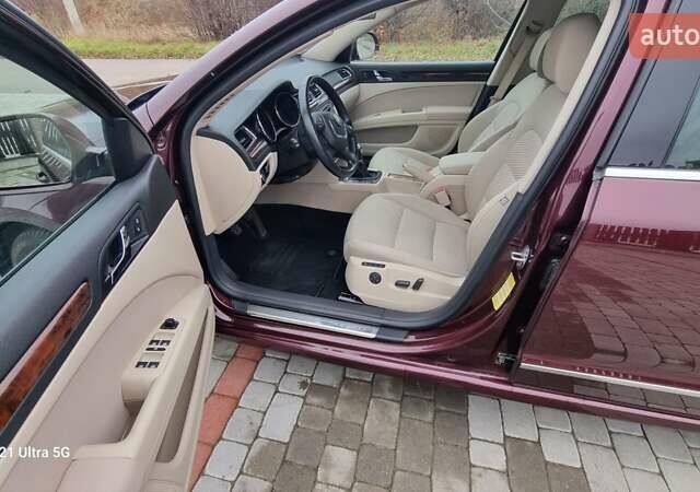 Червоний Шкода Суперб, об'ємом двигуна 1.8 л та пробігом 206 тис. км за 8400 $, фото 12 на Automoto.ua