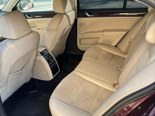 Красный Шкода Суперб, объемом двигателя 2 л и пробегом 270 тыс. км за 4000 $, фото 6 на Automoto.ua