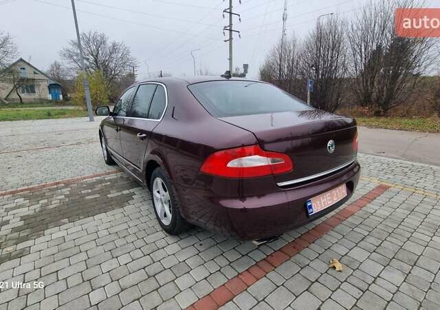 Червоний Шкода Суперб, об'ємом двигуна 1.8 л та пробігом 206 тис. км за 8400 $, фото 2 на Automoto.ua