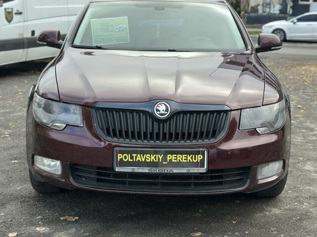 Красный Шкода Суперб, объемом двигателя 1.8 л и пробегом 210 тыс. км за 7500 $, фото 7 на Automoto.ua