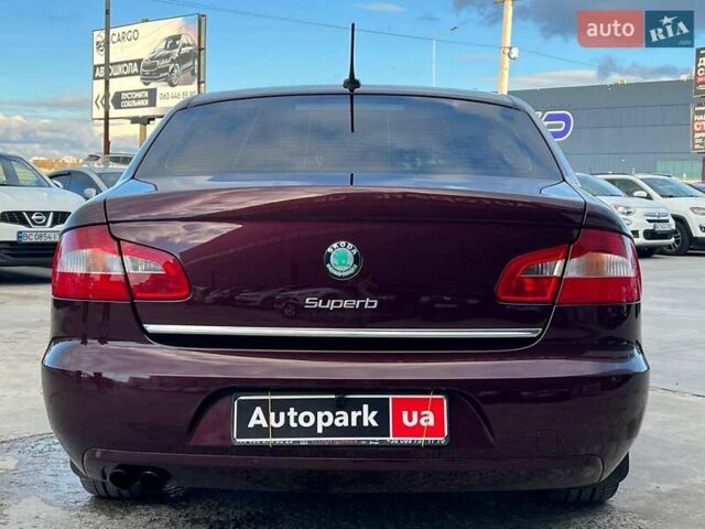Червоний Шкода Суперб, об'ємом двигуна 2 л та пробігом 275 тис. км за 10190 $, фото 7 на Automoto.ua