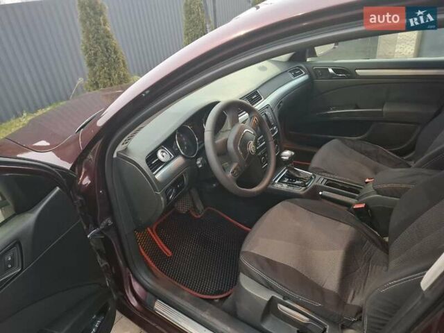 Красный Шкода Суперб, объемом двигателя 1.97 л и пробегом 328 тыс. км за 7000 $, фото 7 на Automoto.ua