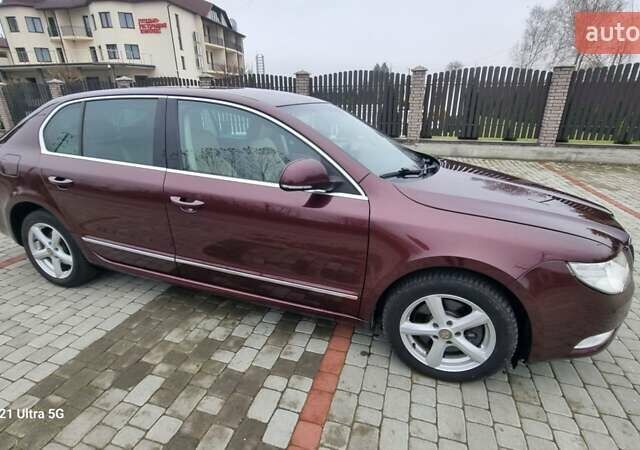 Червоний Шкода Суперб, об'ємом двигуна 1.8 л та пробігом 206 тис. км за 8400 $, фото 7 на Automoto.ua