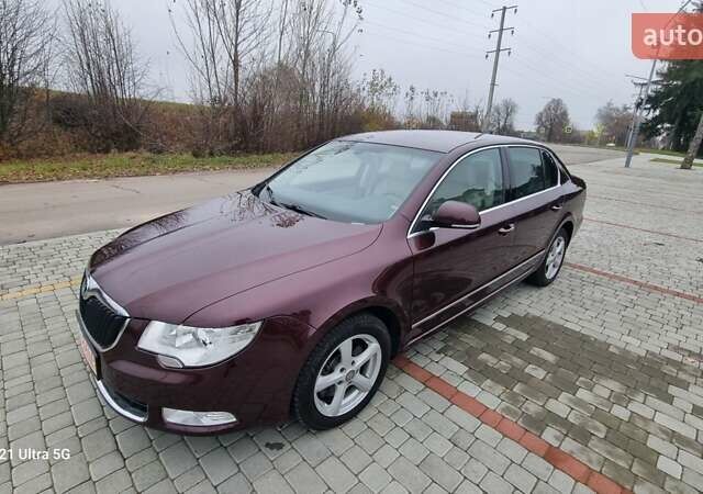 Червоний Шкода Суперб, об'ємом двигуна 1.8 л та пробігом 206 тис. км за 8400 $, фото 3 на Automoto.ua