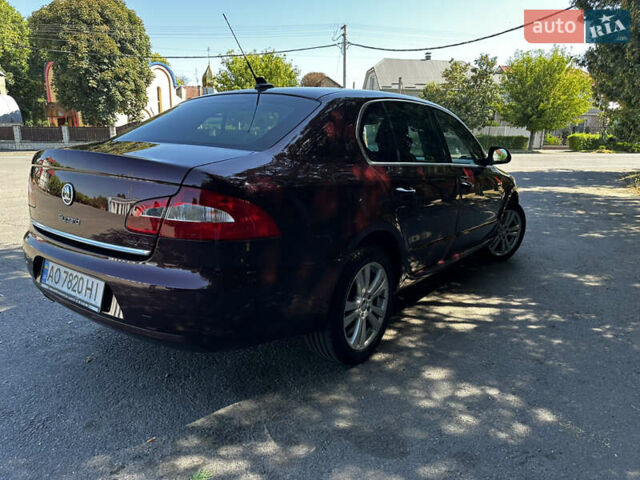 Красный Шкода Суперб, объемом двигателя 1.97 л и пробегом 365 тыс. км за 7700 $, фото 4 на Automoto.ua