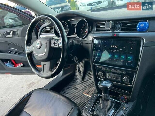 Червоний Шкода Суперб, об'ємом двигуна 2 л та пробігом 275 тис. км за 10190 $, фото 40 на Automoto.ua