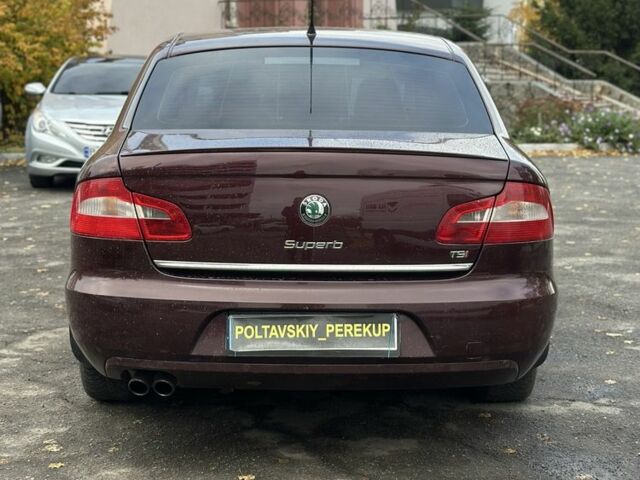 Красный Шкода Суперб, объемом двигателя 1.8 л и пробегом 210 тыс. км за 7500 $, фото 4 на Automoto.ua