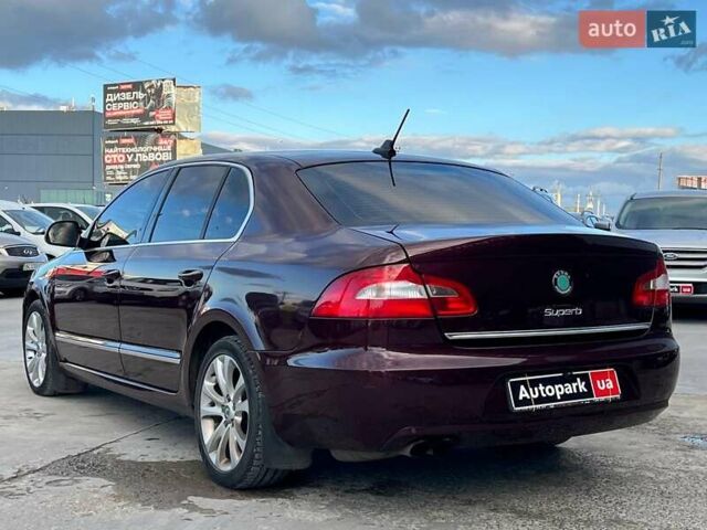 Червоний Шкода Суперб, об'ємом двигуна 2 л та пробігом 275 тис. км за 10190 $, фото 6 на Automoto.ua