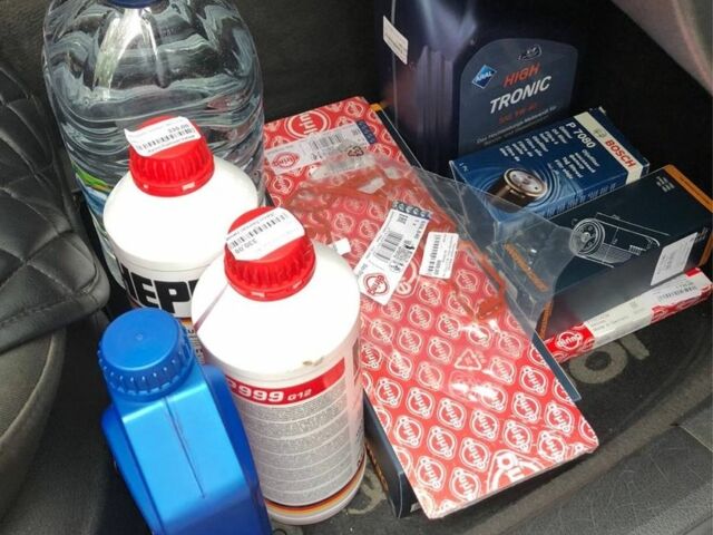 Красный Шкода Суперб, объемом двигателя 1.8 л и пробегом 286 тыс. км за 12200 $, фото 11 на Automoto.ua