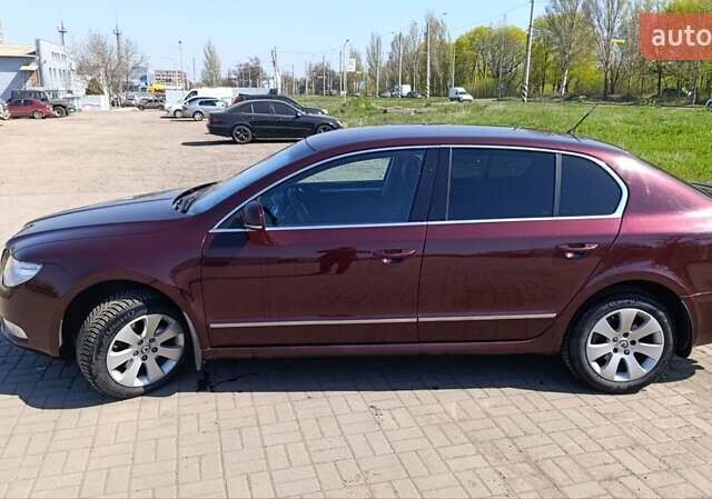 Червоний Шкода Суперб, об'ємом двигуна 1.8 л та пробігом 239 тис. км за 7450 $, фото 1 на Automoto.ua
