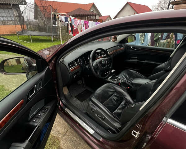 Красный Шкода Суперб, объемом двигателя 1.8 л и пробегом 206 тыс. км за 8500 $, фото 7 на Automoto.ua