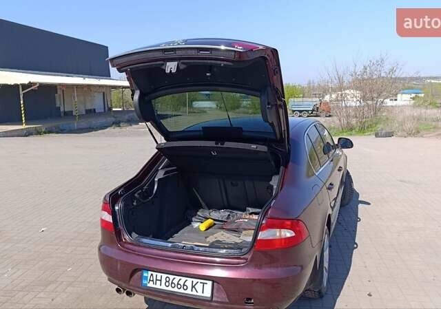 Червоний Шкода Суперб, об'ємом двигуна 1.8 л та пробігом 239 тис. км за 7450 $, фото 5 на Automoto.ua