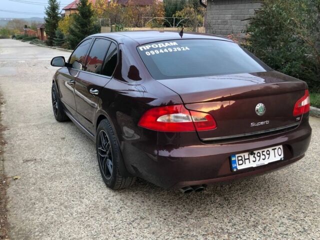 Красный Шкода Суперб, объемом двигателя 1.8 л и пробегом 286 тыс. км за 12200 $, фото 12 на Automoto.ua