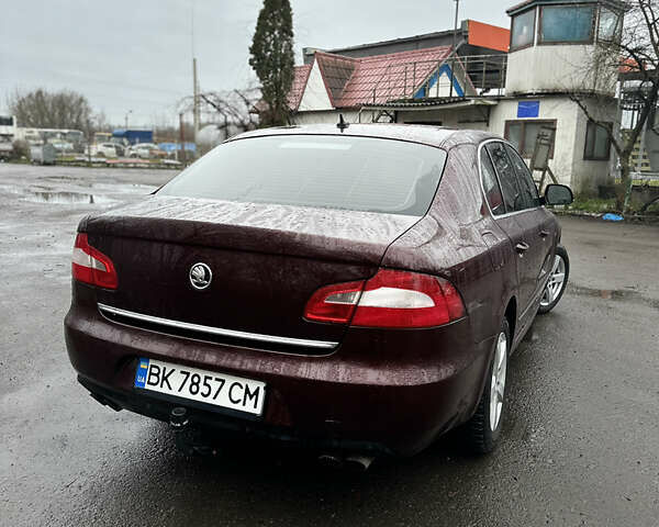 Красный Шкода Суперб, объемом двигателя 1.97 л и пробегом 230 тыс. км за 9700 $, фото 6 на Automoto.ua