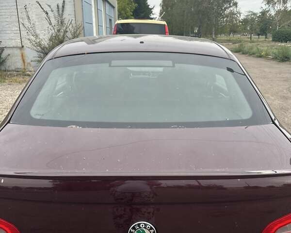 Красный Шкода Суперб, объемом двигателя 1.8 л и пробегом 170 тыс. км за 6500 $, фото 7 на Automoto.ua