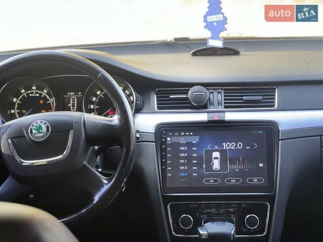 Красный Шкода Суперб, объемом двигателя 1.8 л и пробегом 133 тыс. км за 9999 $, фото 20 на Automoto.ua