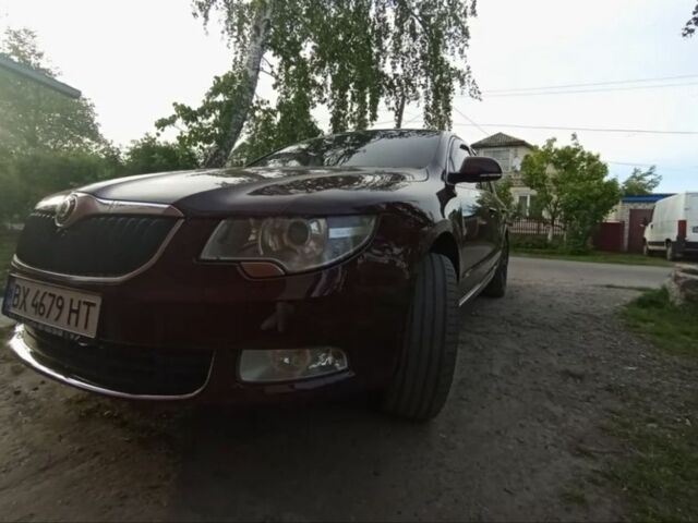 Красный Шкода Суперб, объемом двигателя 1.8 л и пробегом 277 тыс. км за 9500 $, фото 6 на Automoto.ua