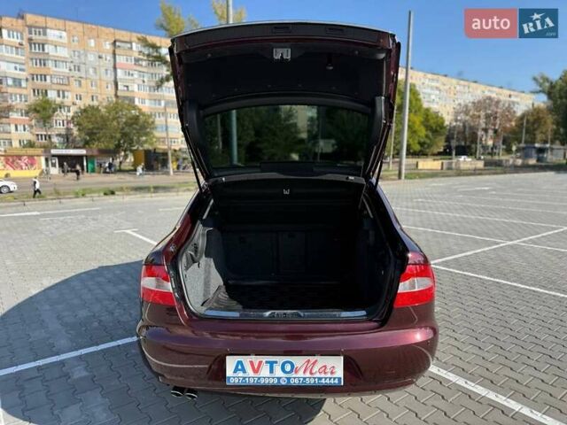 Красный Шкода Суперб, объемом двигателя 1.8 л и пробегом 183 тыс. км за 8800 $, фото 13 на Automoto.ua