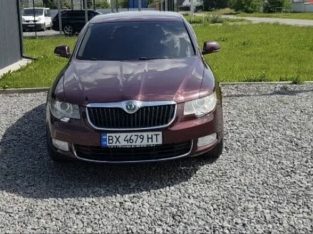 Красный Шкода Суперб, объемом двигателя 1.8 л и пробегом 277 тыс. км за 9500 $, фото 8 на Automoto.ua