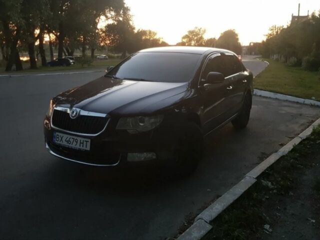 Красный Шкода Суперб, объемом двигателя 1.8 л и пробегом 277 тыс. км за 9500 $, фото 2 на Automoto.ua