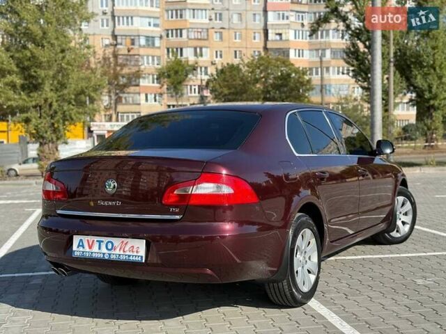 Красный Шкода Суперб, объемом двигателя 1.8 л и пробегом 183 тыс. км за 8800 $, фото 16 на Automoto.ua