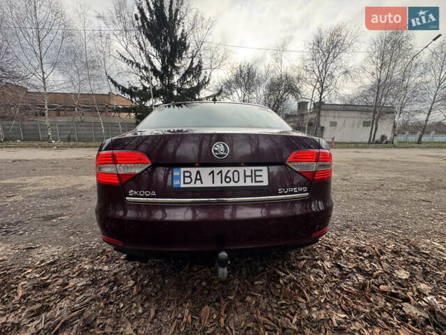 Червоний Шкода Суперб, об'ємом двигуна 1.97 л та пробігом 292 тис. км за 7999 $, фото 1 на Automoto.ua