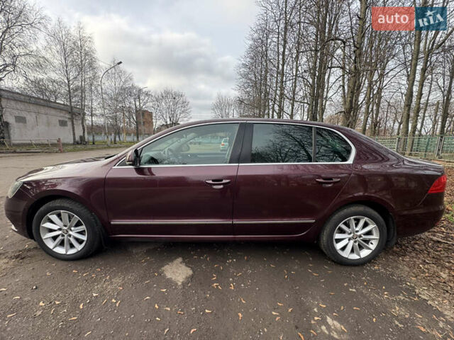 Червоний Шкода Суперб, об'ємом двигуна 1.97 л та пробігом 292 тис. км за 7999 $, фото 2 на Automoto.ua