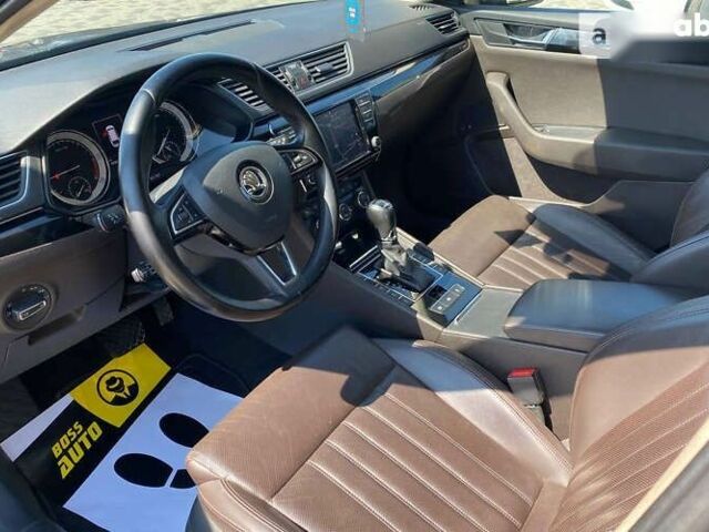 Шкода Суперб, объемом двигателя 2 л и пробегом 191 тыс. км за 20000 $, фото 9 на Automoto.ua