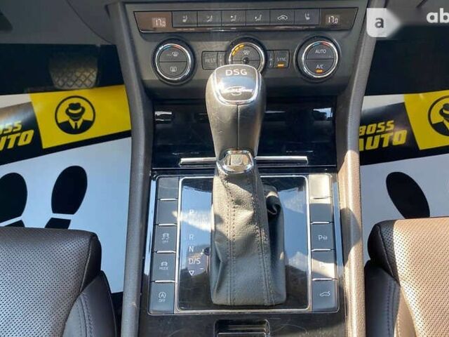 Шкода Суперб, объемом двигателя 2 л и пробегом 191 тыс. км за 20000 $, фото 11 на Automoto.ua