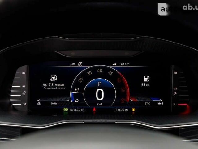 Шкода Суперб, объемом двигателя 2 л и пробегом 188 тыс. км за 26400 $, фото 17 на Automoto.ua