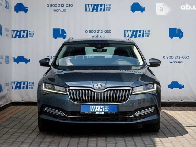 Шкода Суперб, объемом двигателя 2 л и пробегом 188 тыс. км за 26400 $, фото 1 на Automoto.ua