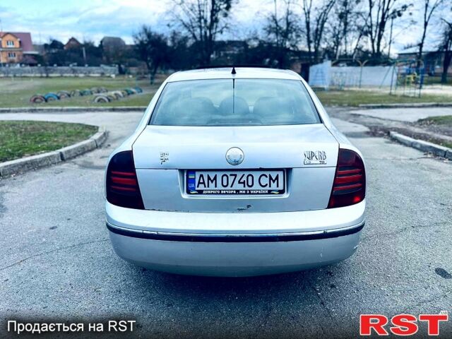 Шкода Суперб, объемом двигателя 1.9 л и пробегом 300 тыс. км за 4000 $, фото 6 на Automoto.ua