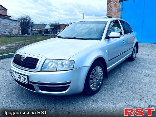 Шкода Суперб, объемом двигателя 1.9 л и пробегом 300 тыс. км за 4000 $, фото 1 на Automoto.ua