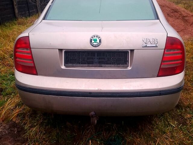 Шкода Суперб, объемом двигателя 1.8 л и пробегом 0 тыс. км за 1999 $, фото 9 на Automoto.ua