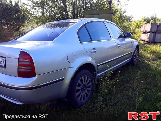 Шкода Суперб, объемом двигателя 2.5 л и пробегом 209 тыс. км за 3470 $, фото 5 на Automoto.ua