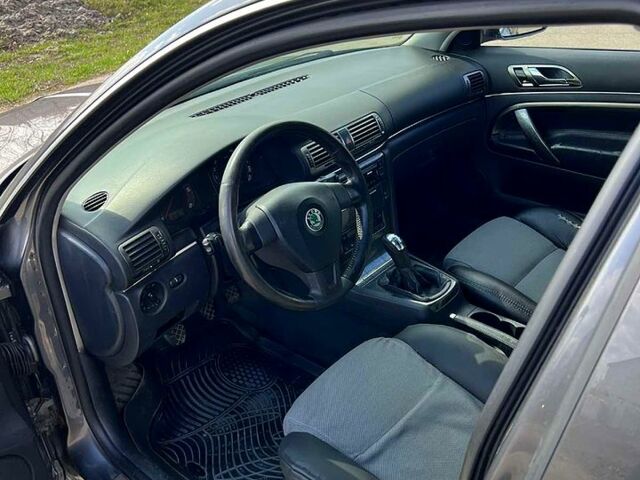 Шкода Суперб, объемом двигателя 20 л и пробегом 280 тыс. км за 5000 $, фото 7 на Automoto.ua