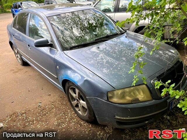 Шкода Суперб, объемом двигателя 2.5 л и пробегом 0 тыс. км за 1500 $, фото 10 на Automoto.ua