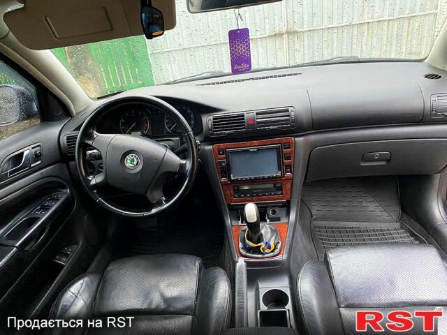 Шкода Суперб, объемом двигателя 1.8 л и пробегом 187 тыс. км за 5500 $, фото 6 на Automoto.ua