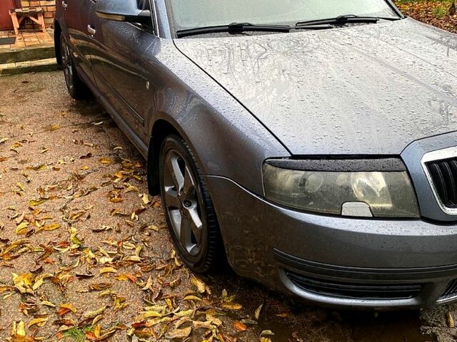 Шкода Суперб, объемом двигателя 1.8 л и пробегом 187 тыс. км за 5500 $, фото 1 на Automoto.ua