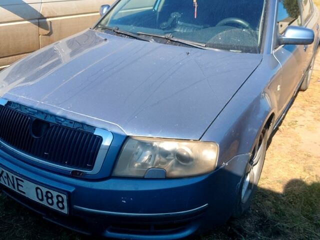 Шкода Суперб, объемом двигателя 2.5 л и пробегом 0 тыс. км за 1500 $, фото 5 на Automoto.ua