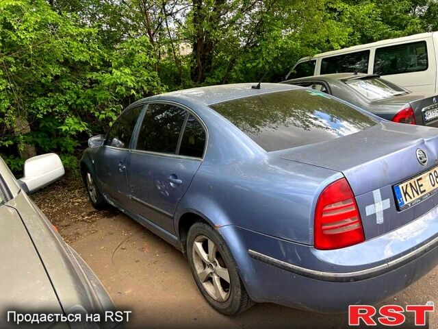 Шкода Суперб, объемом двигателя 2.5 л и пробегом 0 тыс. км за 1500 $, фото 8 на Automoto.ua