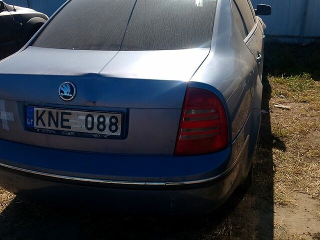 Шкода Суперб, объемом двигателя 2.5 л и пробегом 0 тыс. км за 1500 $, фото 7 на Automoto.ua