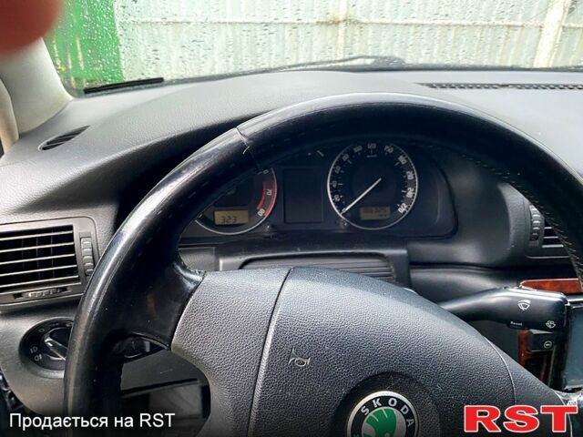 Шкода Суперб, объемом двигателя 1.8 л и пробегом 187 тыс. км за 5500 $, фото 10 на Automoto.ua