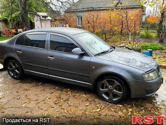 Шкода Суперб, объемом двигателя 1.8 л и пробегом 187 тыс. км за 5500 $, фото 2 на Automoto.ua