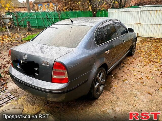Шкода Суперб, объемом двигателя 1.8 л и пробегом 187 тыс. км за 5500 $, фото 3 на Automoto.ua