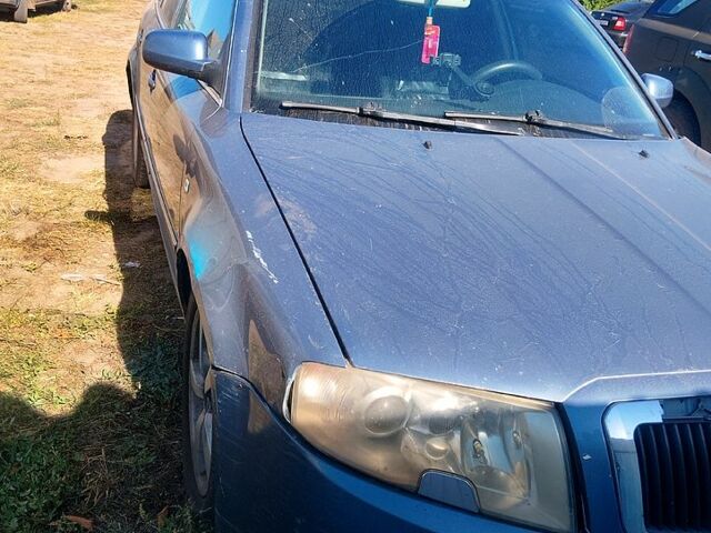 Шкода Суперб, объемом двигателя 2.5 л и пробегом 0 тыс. км за 1500 $, фото 2 на Automoto.ua